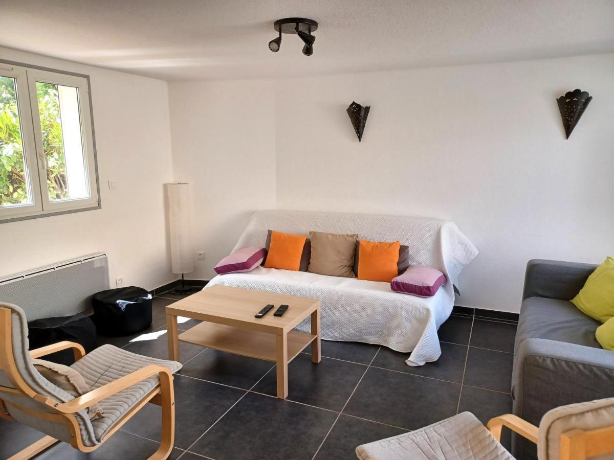 Cote Indigo - Villa 7 Personnes, 3 Chambres, 3 Terrasses - A 150 De La Mer Saint-Pierre-la-Mer  Exterior foto
